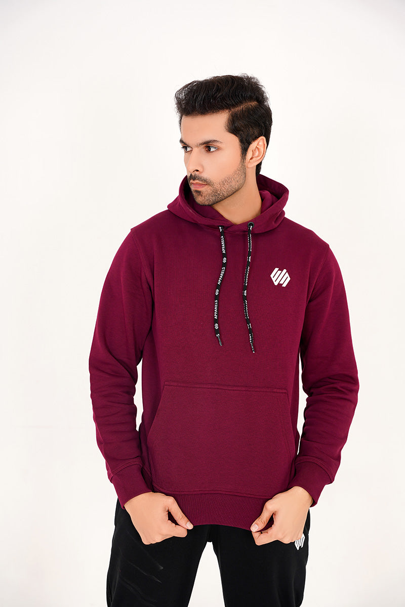 Maroon best sale colour hoodie