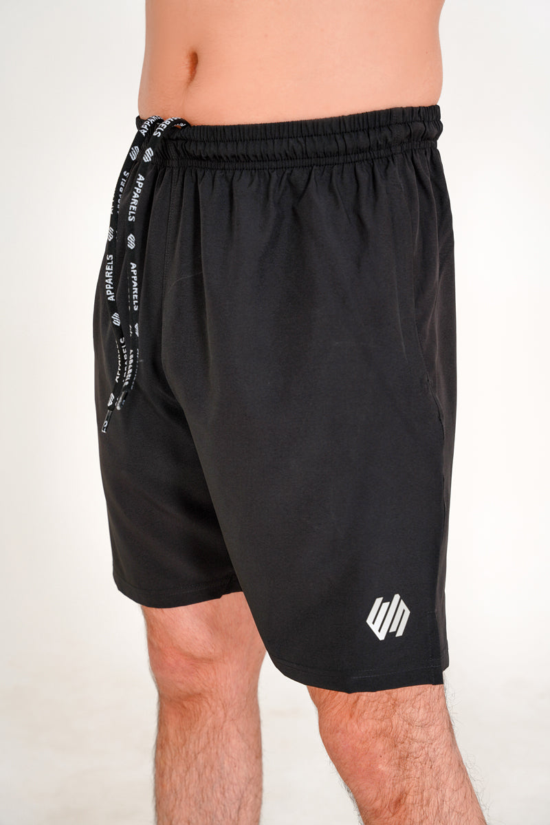 BLACK TRAINING SHORT