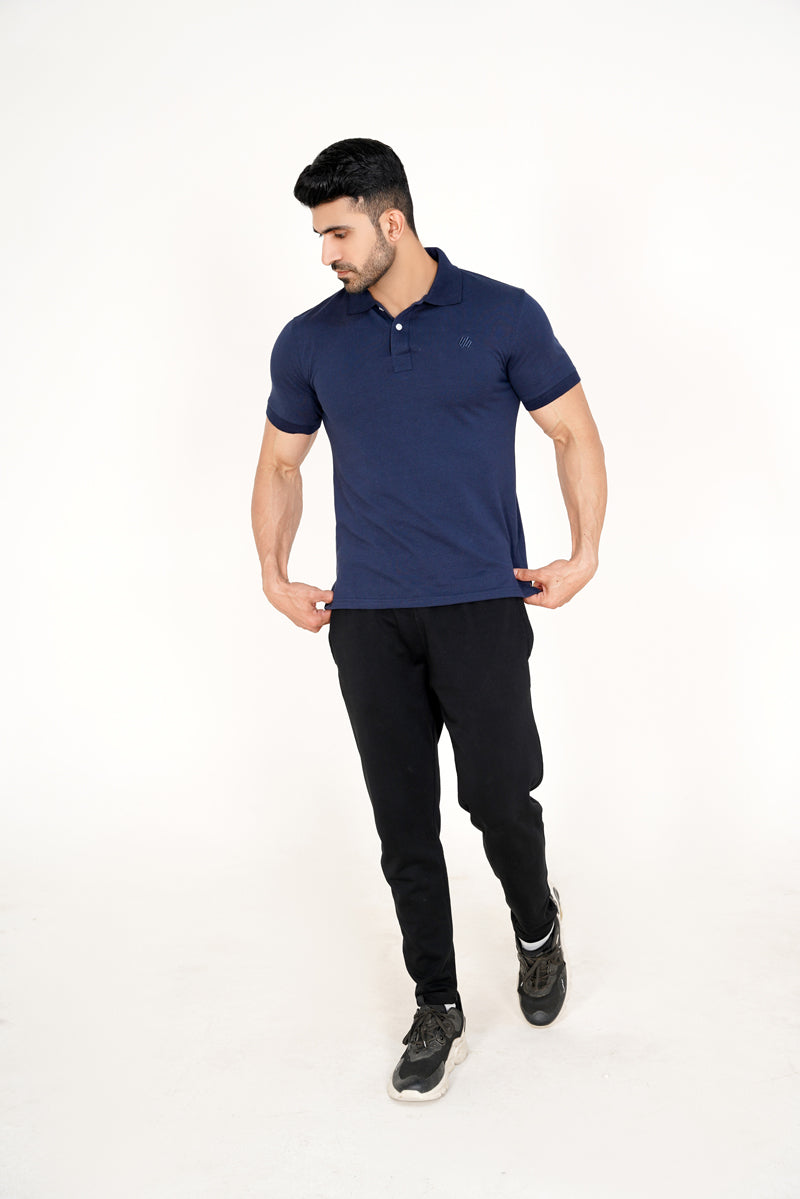 NAVY BLUE POLO SHIRT