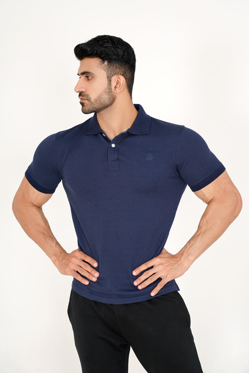 NAVY BLUE POLO SHIRT