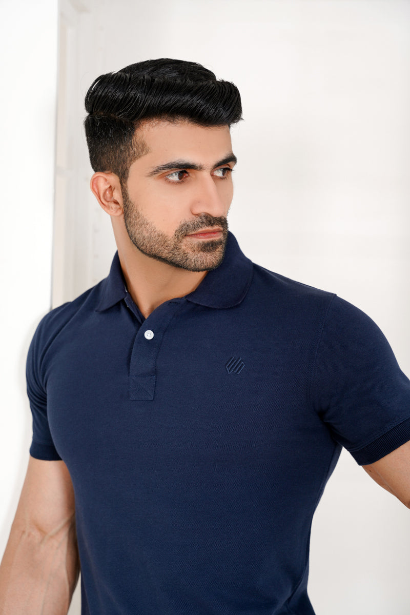 NAVY BLUE POLO SHIRT