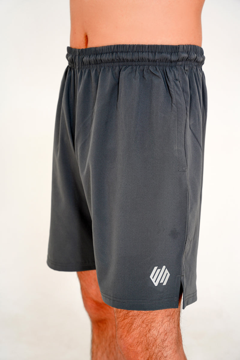 GRAY TRAINING SHORT