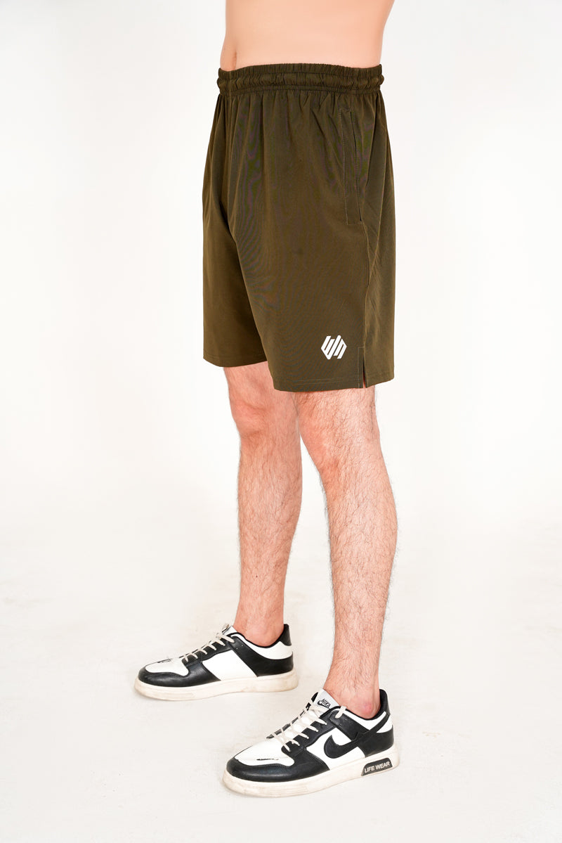 OLIVE TRAINING SHORT