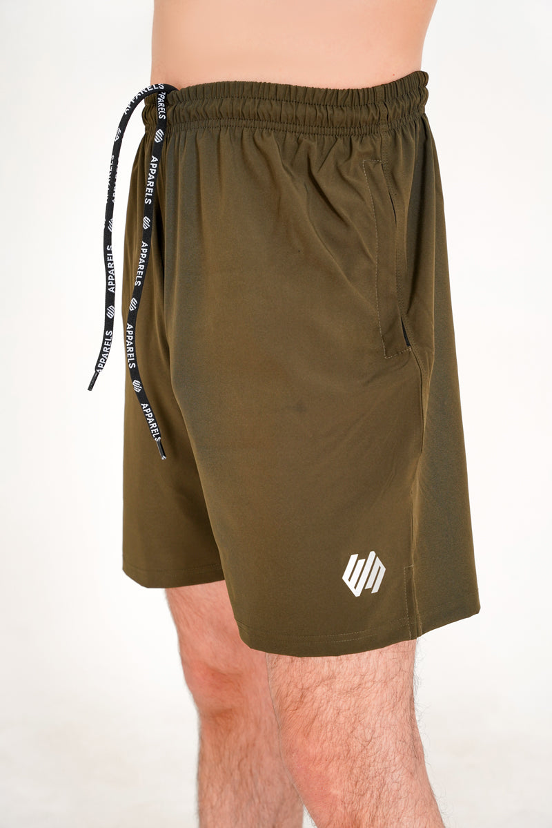 OLIVE TRAINING SHORT